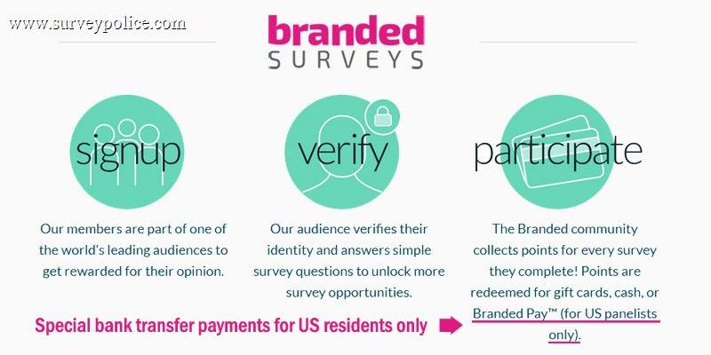 Branded Surveys Branded Pay