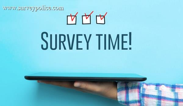Survey time